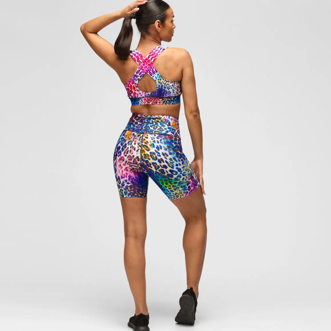 Glamour Puss Running Shorts