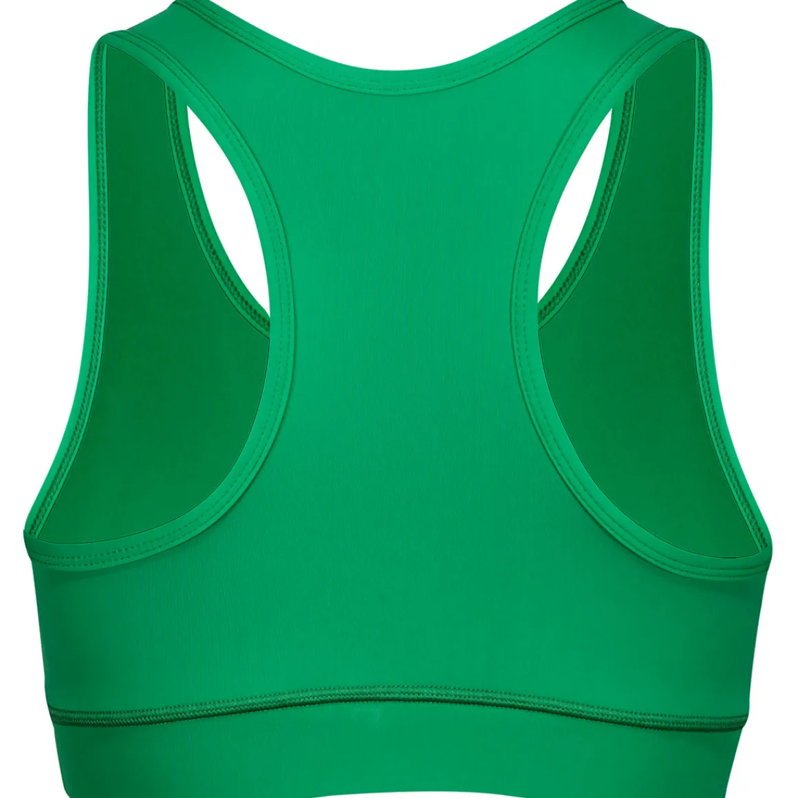 Green Racer Back Bra