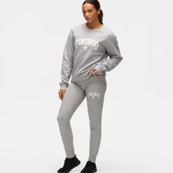 Grey Athleisure Joggers