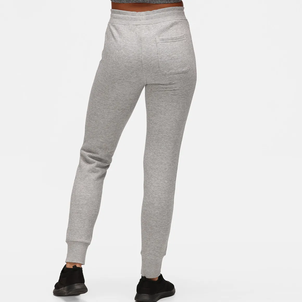 Grey Athleisure Joggers