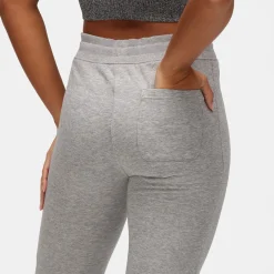 Grey Athleisure Joggers