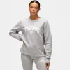 Grey Athleisure Sweatshirt