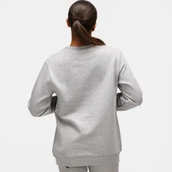 Grey Athleisure Sweatshirt