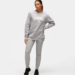 Grey Athleisure Sweatshirt