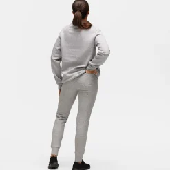 Grey Athleisure Sweatshirt