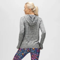 Grey Cowl Neck Hoodie