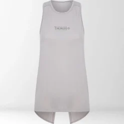 Grey Reflective Mesh Tie Back Vest