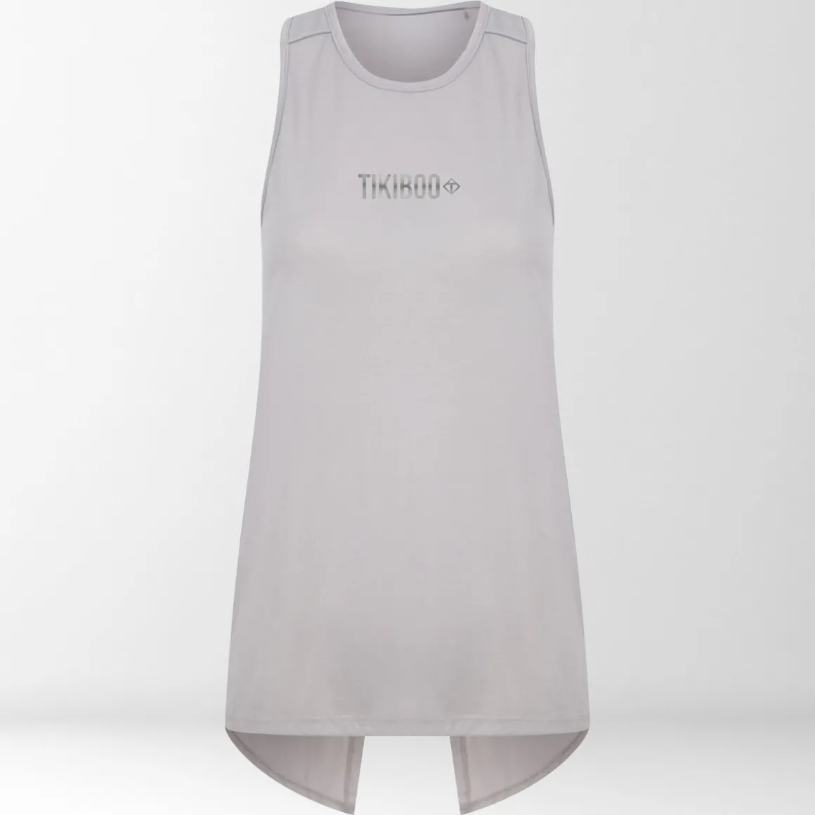 Grey Reflective Mesh Tie Back Vest