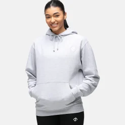 Heather Grey Diamond Hoodie