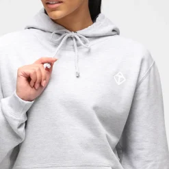 Heather Grey Diamond Hoodie