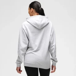 Heather Grey Diamond Hoodie
