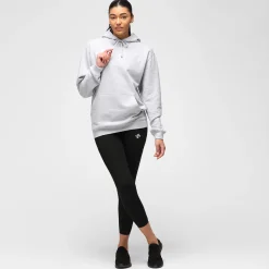 Heather Grey Diamond Hoodie