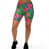 Hibiscus Running Shorts