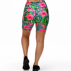 Hibiscus Running Shorts