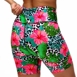 Hibiscus Running Shorts