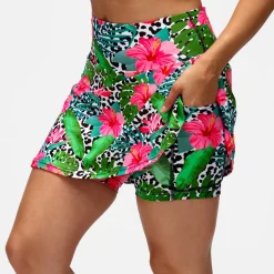 Hibiscus Skort