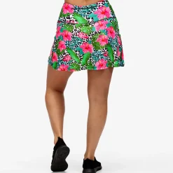 Hibiscus Skort