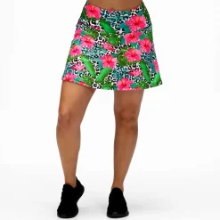 Hibiscus Skort