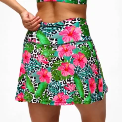 Hibiscus Skort