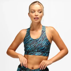 Honeycomb Cross Back Bra