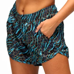 Honeycomb Loose Fit Workout Shorts