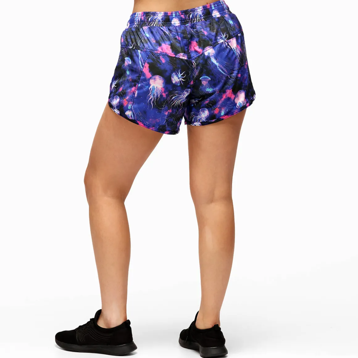 Jellyfish Galaxy Loose Fit Workout Shorts