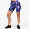 Jellyfish Galaxy  Running Shorts