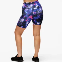 Jellyfish Galaxy  Running Shorts