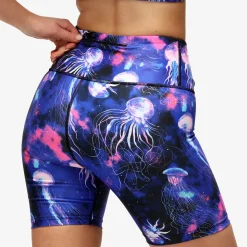 Jellyfish Galaxy  Running Shorts