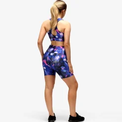 Jellyfish Galaxy  Running Shorts