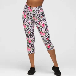 Jungle Rose Capri