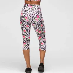 Jungle Rose Capri