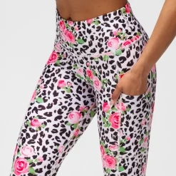 Jungle Rose Capri