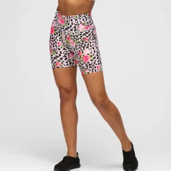 Jungle Rose Running Shorts