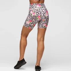 Jungle Rose Running Shorts