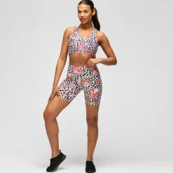 Jungle Rose Running Shorts
