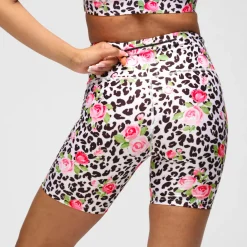 Jungle Rose Running Shorts