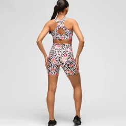 Jungle Rose Running Shorts