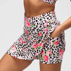 Jungle Rose Skort