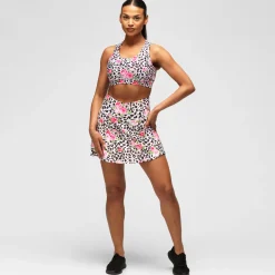 Jungle Rose Skort