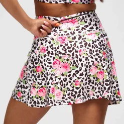 Jungle Rose Skort