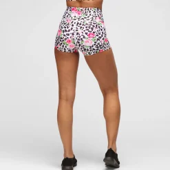 Jungle Rose TikiBooty Shorts