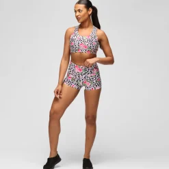 Jungle Rose TikiBooty Shorts