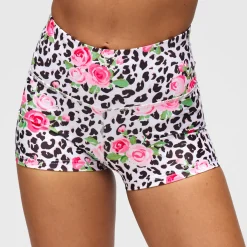 Jungle Rose TikiBooty Shorts