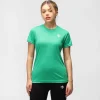 Kelly Green Diamond Ladies Technical T-Shirt