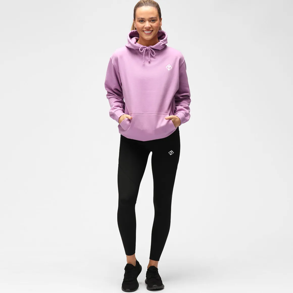 Lavender Diamond Hoodie