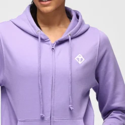 Lavender Diamond Ladies Zoodie