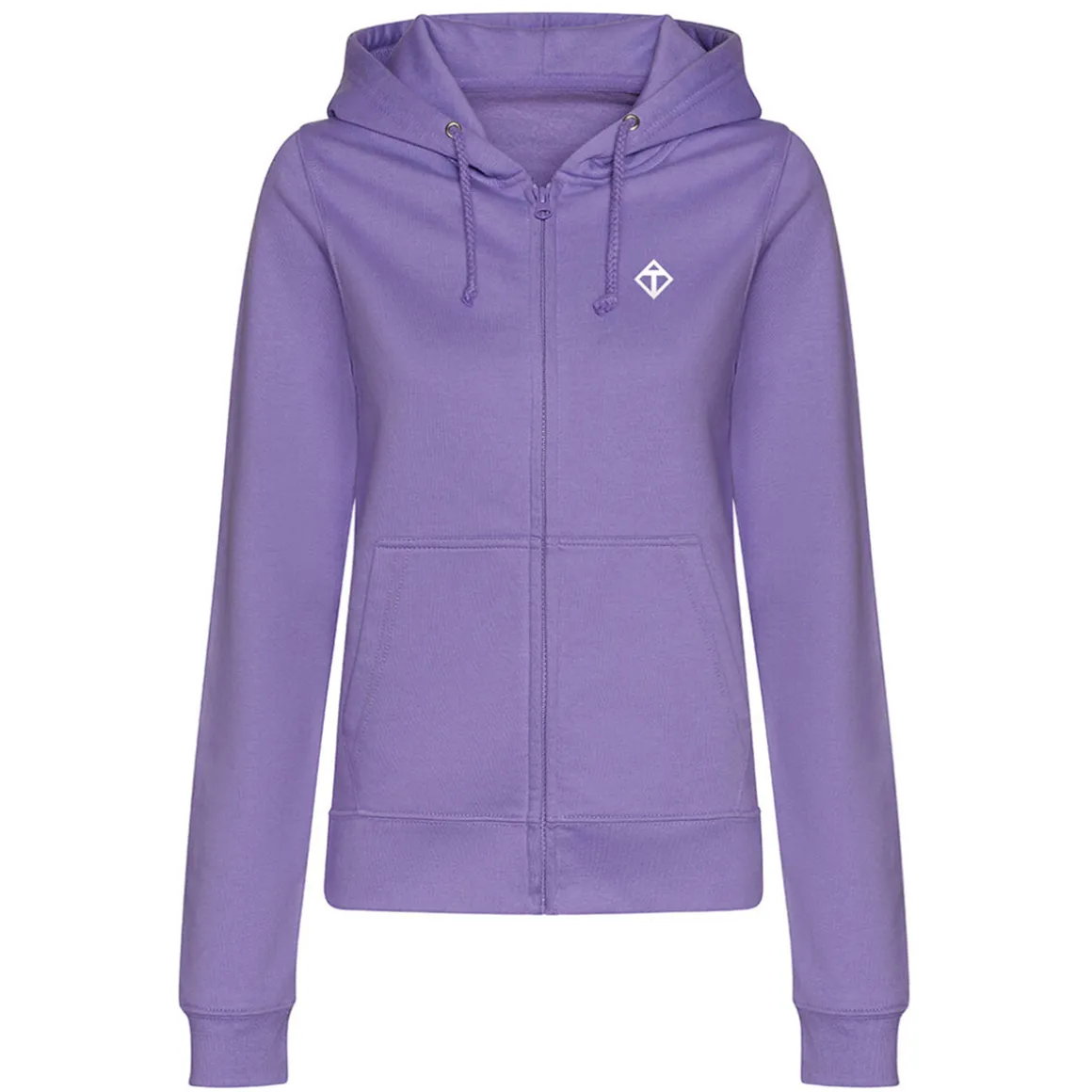 Lavender Diamond Ladies Zoodie
