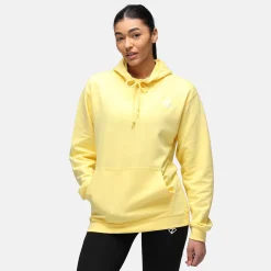 Lemon Sherbert Diamond Hoodie