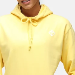 Lemon Sherbert Diamond Hoodie